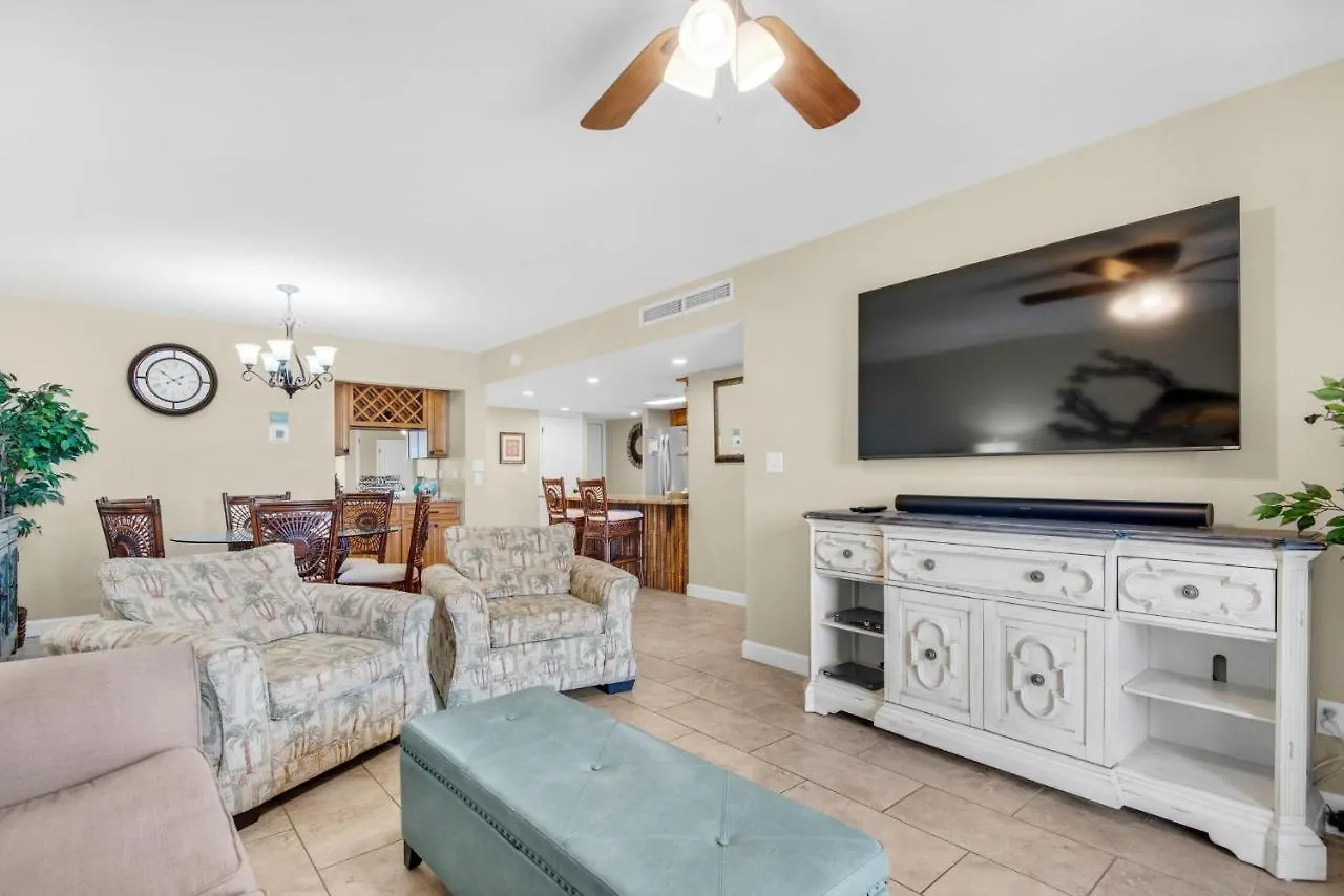 Holiday Surf And Racquet Club 101 Apartment Destin